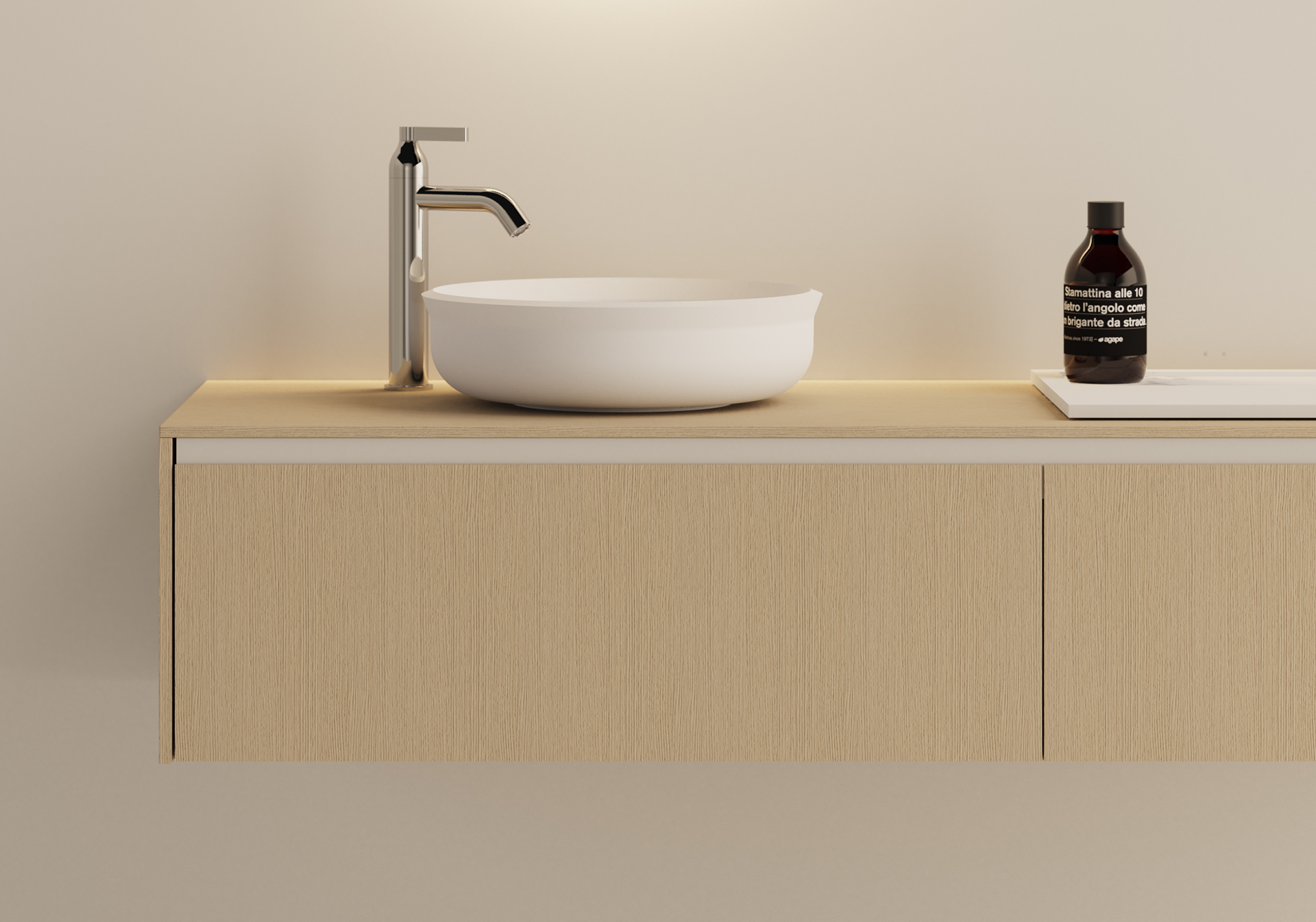 Agape Undici washbasins