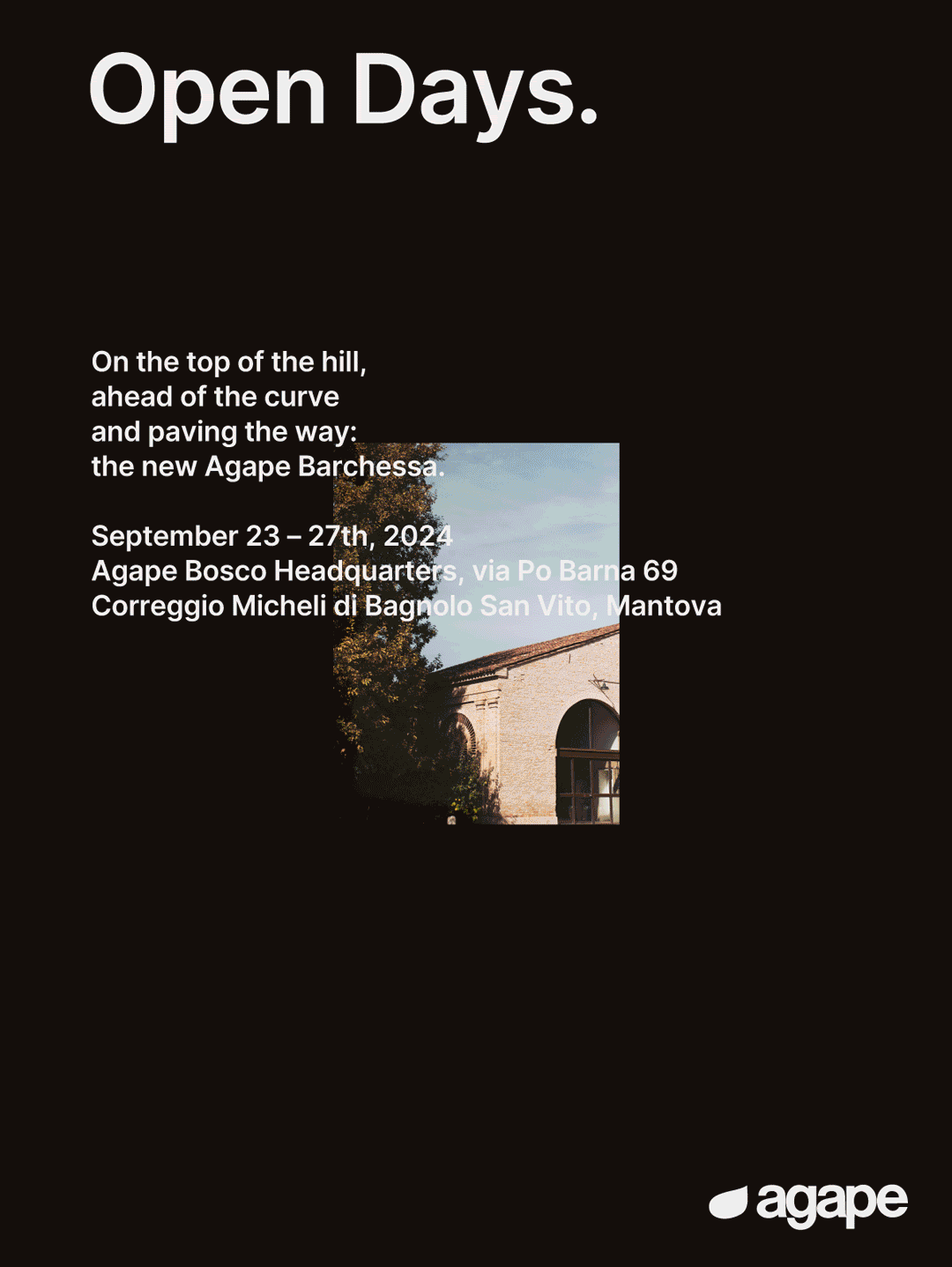Agape News